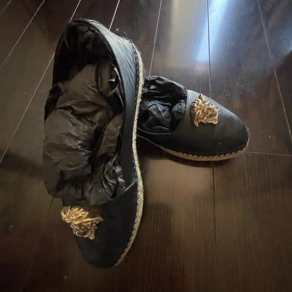 Versace espadrilles